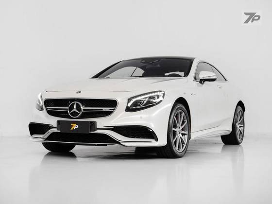 MERCEDES-BENZ S 63 AMG 5.5 V8 BI-TURBO GASOLINA COUPÉ 2P AUTOMÁTICO